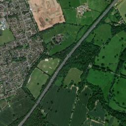 49 Mayfield Drive, Kenilworth, Warwickshire Satellite Map