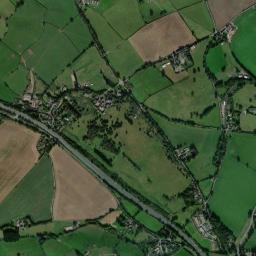 Tutnall Lane, Bromsgrove, Worcestershire Satellite Map