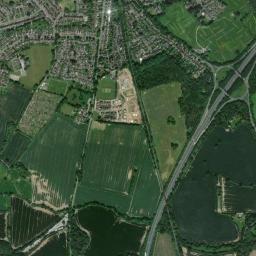 70 Leamington Road, Kenilworth, Warwickshire Satellite Map