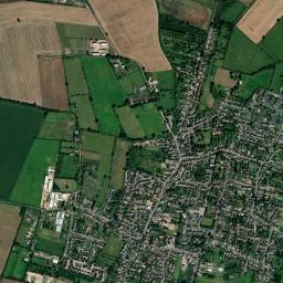 24 Rook Grove, Willingham, Cambridge Satellite Map