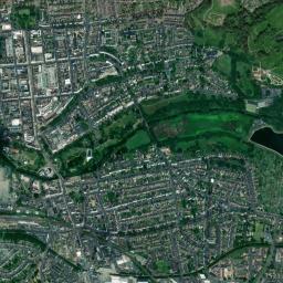 168 Parade, Royal Leamington Spa, Warwickshire Satellite Map