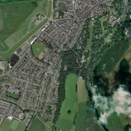 8 Castle Lane, Warwick, Warwickshire CV34 Satellite Map