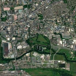 2 Mercer's Row, Northampton, Northamptonshire Satellite Map