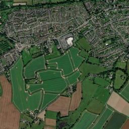 Barons' Cross Road, Leominster, Herefordshire HR6 Satellite Map