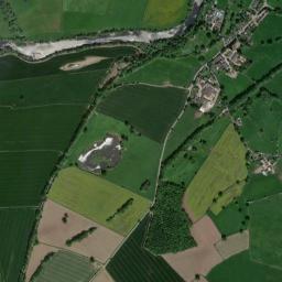 B4350, Hereford, Herefordshire HR3, UK Satellite Map
