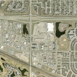 Clarence Avenue South & Louis Riel Trail Satellite Map