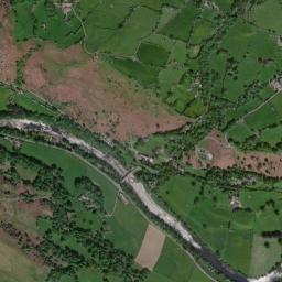 Erwood Bridge, Builth Wells, Powys LD2, UK Satellite Map