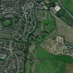 1 Browne Willis Close, Bletchley, Milton Keynes Satellite Map