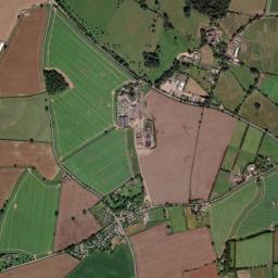 B4521, Hereford, Herefordshire HR2 8NP Satellite Map