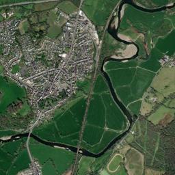 Llandeilo Bridge, Llandeilo, Carmarthenshire SA19, UK Satellite Map