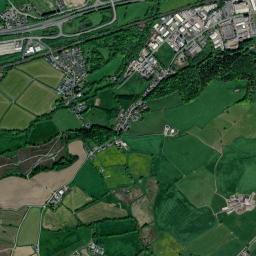 Saint Clears Road, Carmarthen, Carmarthenshire SA31, UK Satellite Map