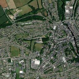 10 Foley Way, Haverfordwest, Pembrokeshire Satellite Map