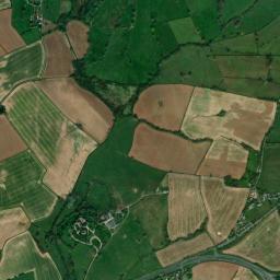 Groesenon Road, Usk, Monmouthshire Satellite Map