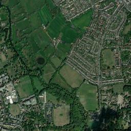 University of Oxford nearby Satellite Map