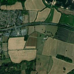 London Road, Oxford, Oxfordshire, UK Satellite Map