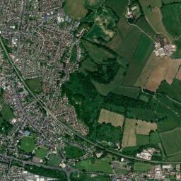 16 Burdett Road, Stonehouse, Gloucestershire Satellite Map