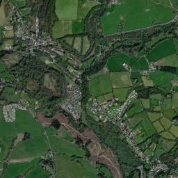 Green Plains, Narberth, Pembrokeshire SA67, UK Satellite Map