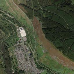 10 Wilson Place, Maerdy, Ferndale, Rhondda Satellite Map