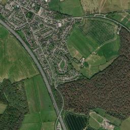 29 Raven Road, Stokenchurch, Buckinghamshire Satellite Map