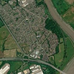 Wye Valley Link Road, Chepstow, Monmouthshire NP16, UK Satellite Map