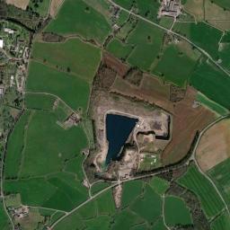 B4058, Charfield, South Gloucestershire GL12, UK Satellite Map