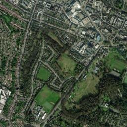 116A Desborough Road, High Wycombe Satellite Map