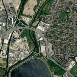 Towpath Rd, London Borough of Enfield map(satellite map)