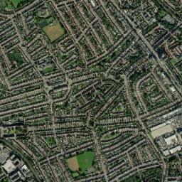 Edgware, Greater London HA8, UK Satellite Map