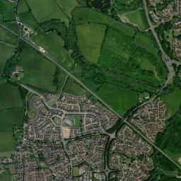 Pepperbox Hill, Peatmoor, Swindon SN5, UK Satellite Map
