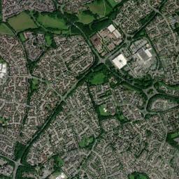Swindon SN5 7DW, UK Satellite Map