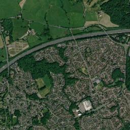 Thornhill, Cardiff CF14 9AN, UK Satellite Map