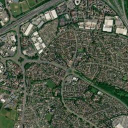 Pear Tree Road, Bradley Stoke, South Gloucestershire Satellite Map