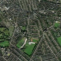 53 A407, Brent, London map(satellite map)
