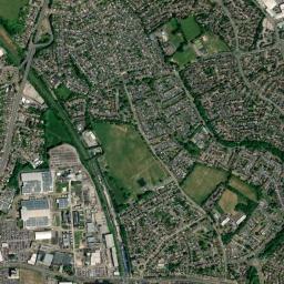 B4057, Patchway, South Gloucestershire Satellite Map