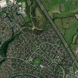 Bradley Stoke Way, Bradley Stoke, South Gloucestershire BS32, Satellite Map
