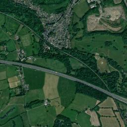 1 Hensol Road, Miskin, Pontyclun, Rhondda Satellite Map