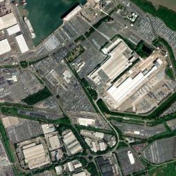 14-15 Marsh Ln, Easton-in-Gordano, Royal Portbury Docks, Bris Satellite Map