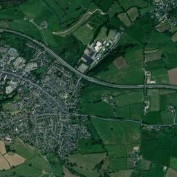 Town Hall Square, Cowbridge, Vale of Glamorgan  Satellite Map