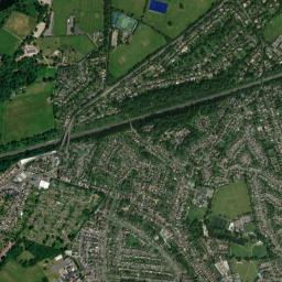 106 Howth Drive, Woodley, Reading, Wokingham Satellite Map