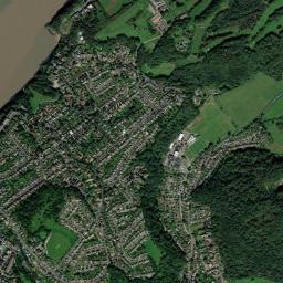 10 Hill Rd, Clevedon, Avon BS21 7NZ, UK Satellite Map