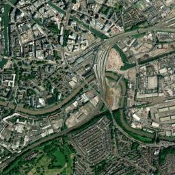Temple Gate, Bristol BS1, UK Satellite Map