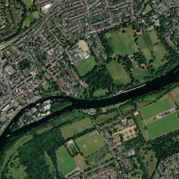 Ham Avenues, Richmond, Greater London Satellite Map