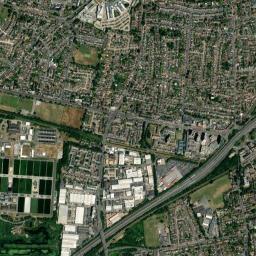 61 Windmill Rd, Shepperton, Sunbury-on-Thames, Surrey TW16 7D Satellite Map