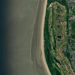 Coast Rd, Berrow, Somerset TA8, UK Satellite Map