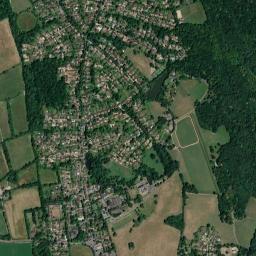 Epsom Rd, East Horsley, Surrey KT24, UK Satellite Map