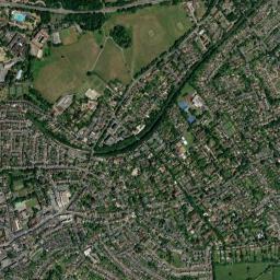 4 London Rd, Guildford, Surrey GU1 2AF, UK Satellite Map