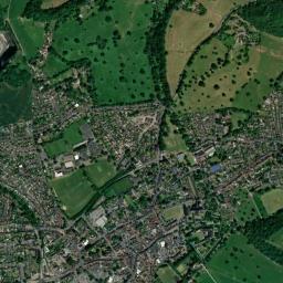 Wells, uk Satellite Map