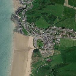The Esplanade, Woolacombe, Devon EX34 Satellite Map