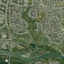 304-324 Silver Crest Drive Northwest, Calgary Satellite Map