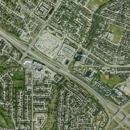 5544 Dalhousie Drive Northwest, Calgary Satellite Map